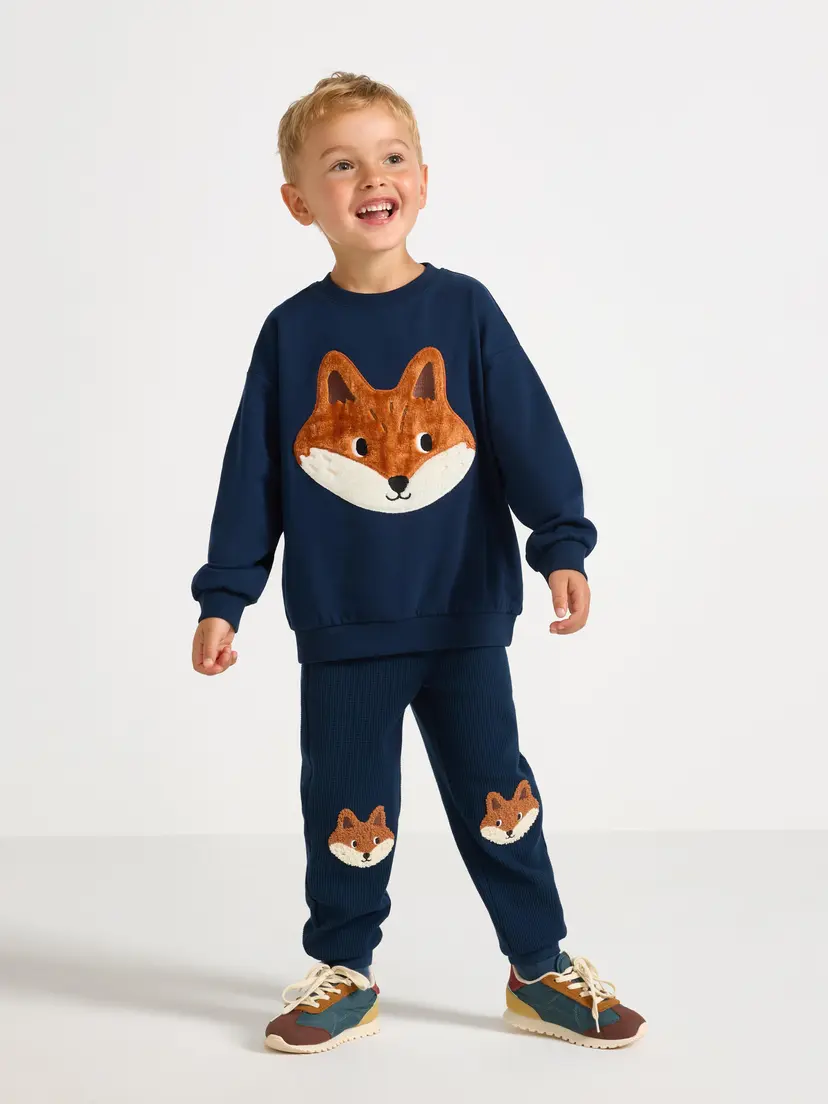 Lindex Vaflet joggebukse