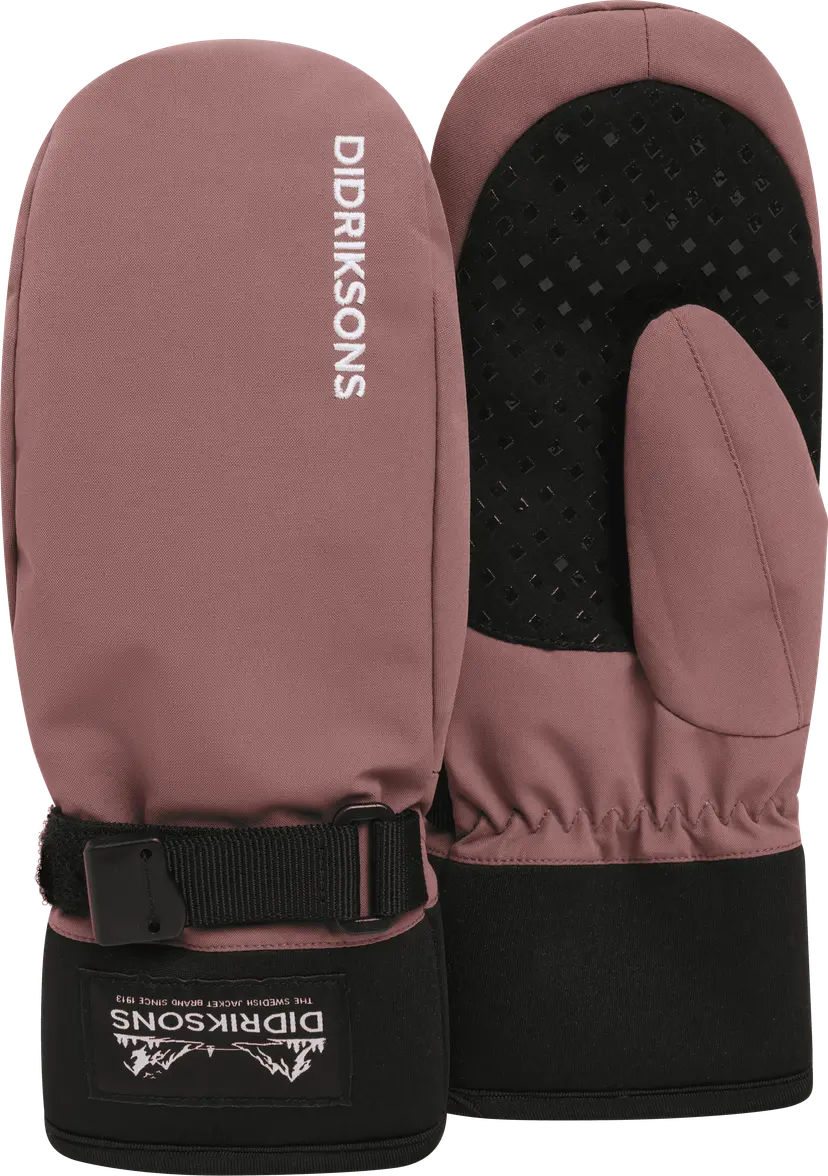 Didriksons Didriksons Kids' Lovas Mitten Dulse Pink