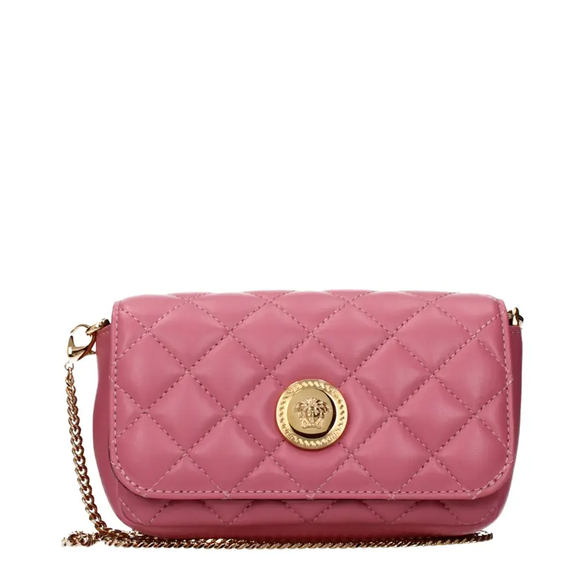 Versace Versace Skuldervesker – Rosa