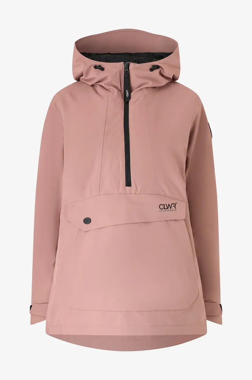 ColourWear Skijakke / snowboardjakke Homage Anorak - Rosa