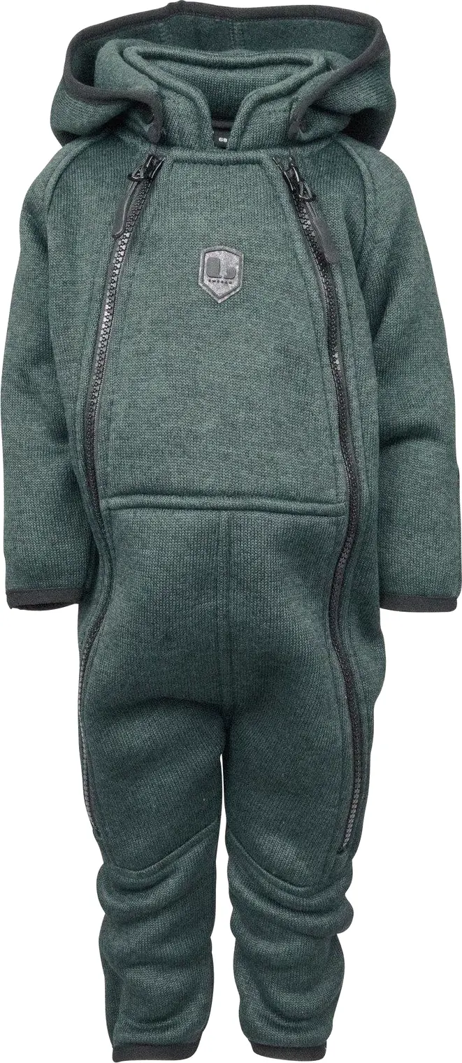 Lindberg Lindberg Kids' Baby Bormio Overall Dark Mint