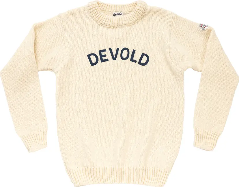 Devold Devold Unisex Nansen Legacy Sweater Raw White