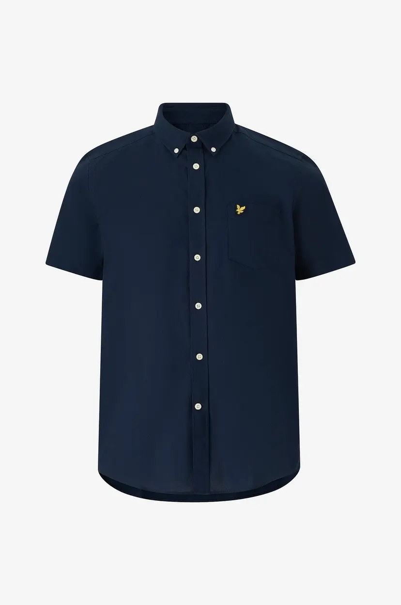 Lyle & Scott Skjorte Oxford Shirt - Blå
