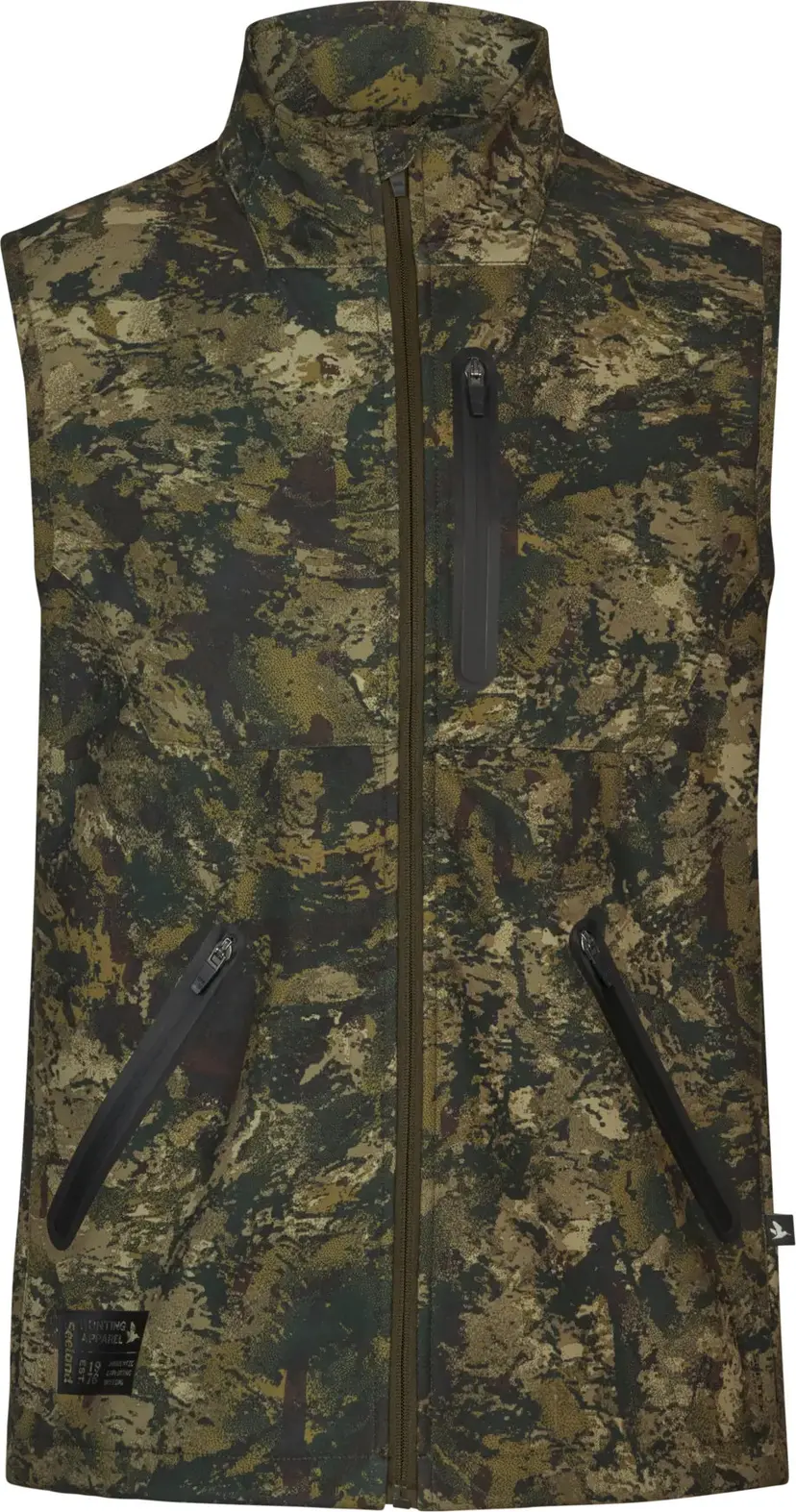 Seeland Seeland Men's Chaser Aero Camo Vest Invis Mpc Green