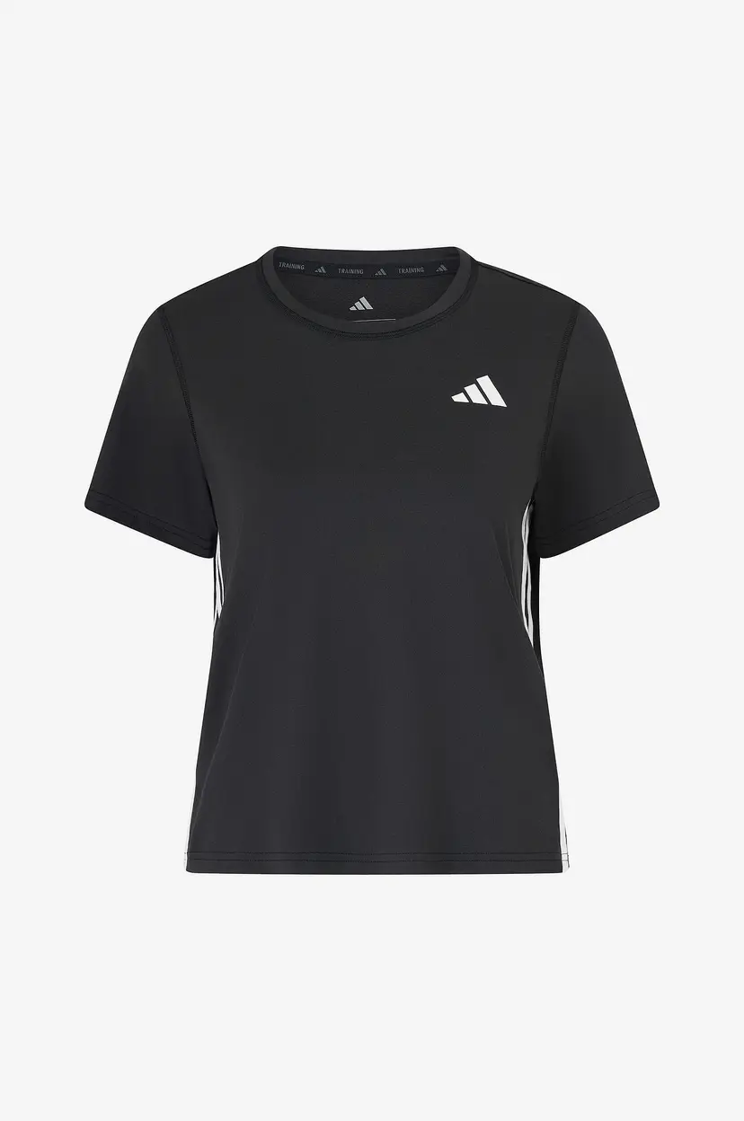 Adidas Sport Performance T-skjorte TE 3S Crew Tee - Svart