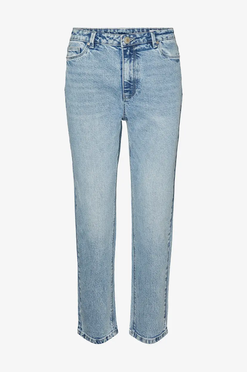 Vero Moda Jeans vmLinda HR Mom Jeans Gu3184 GA - Blå