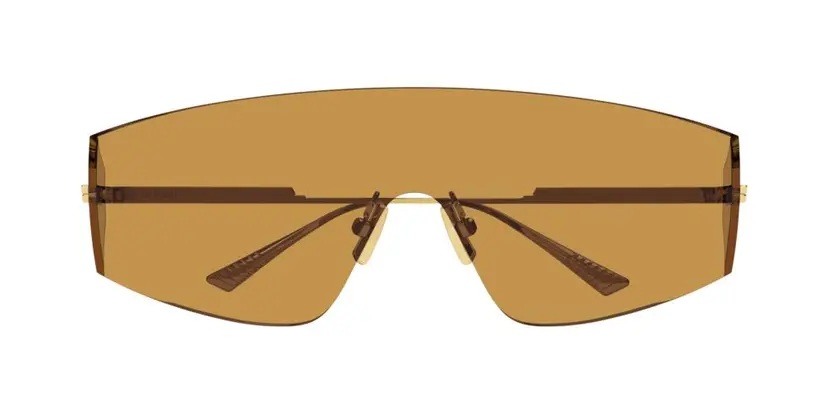 Bottega Veneta BV1299S solbriller, gull
