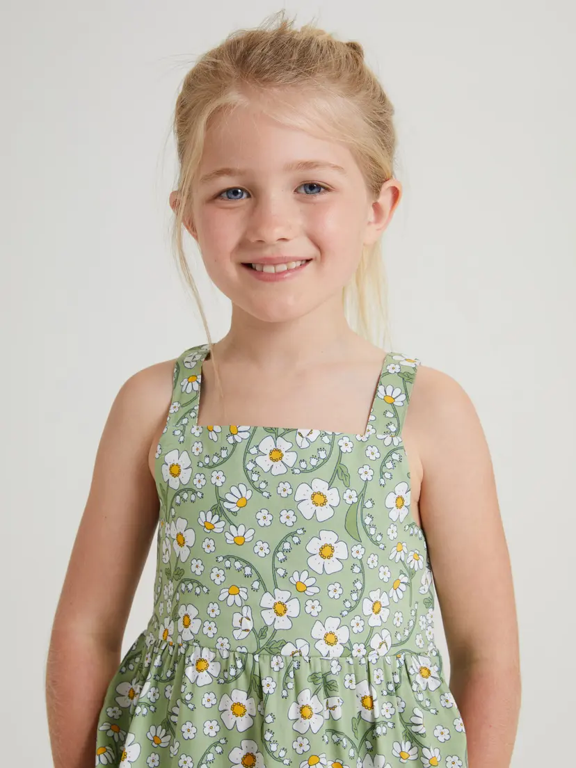 Polarn O. Pyret Singlet blomstret