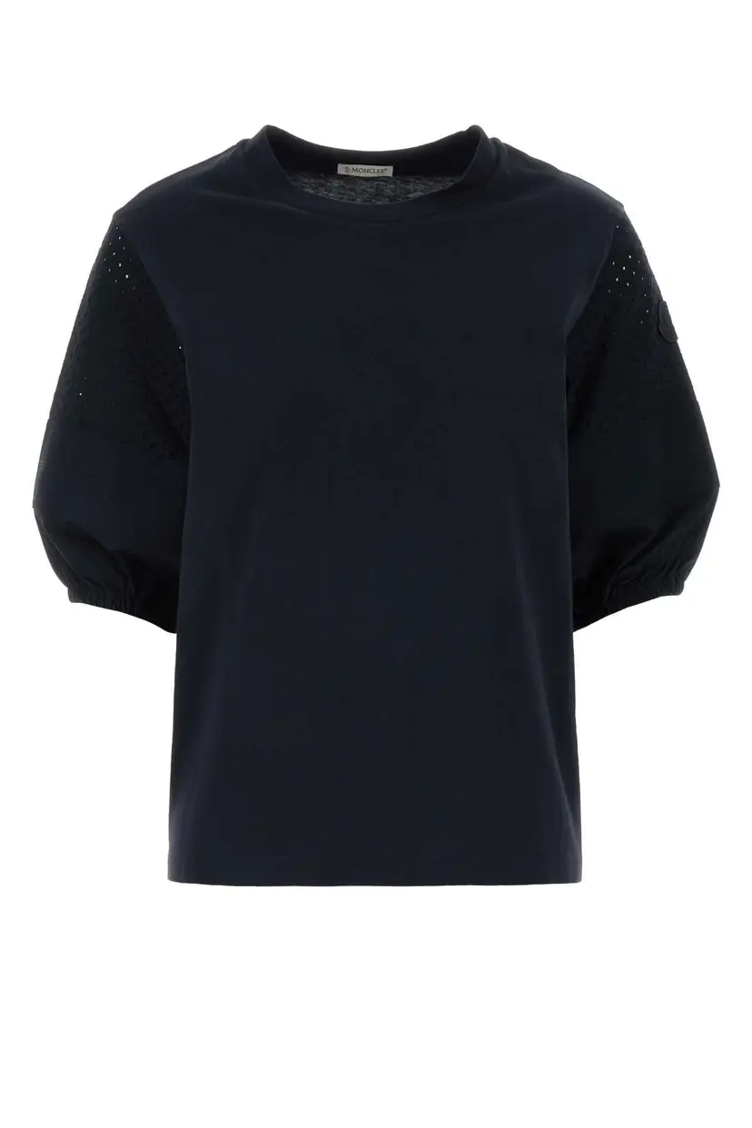 Moncler Moncler T-skjorter – Blå