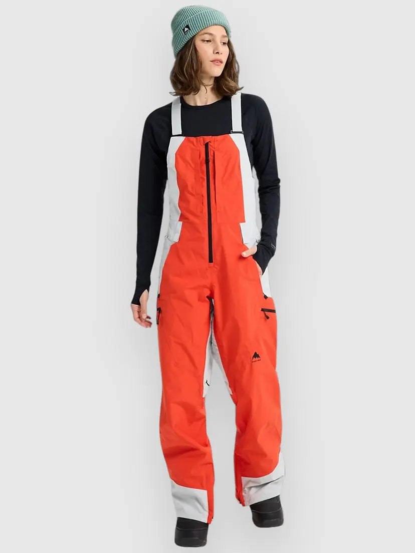 Burton Burton Gore-Tex Reserve 2L Bib Pant rød