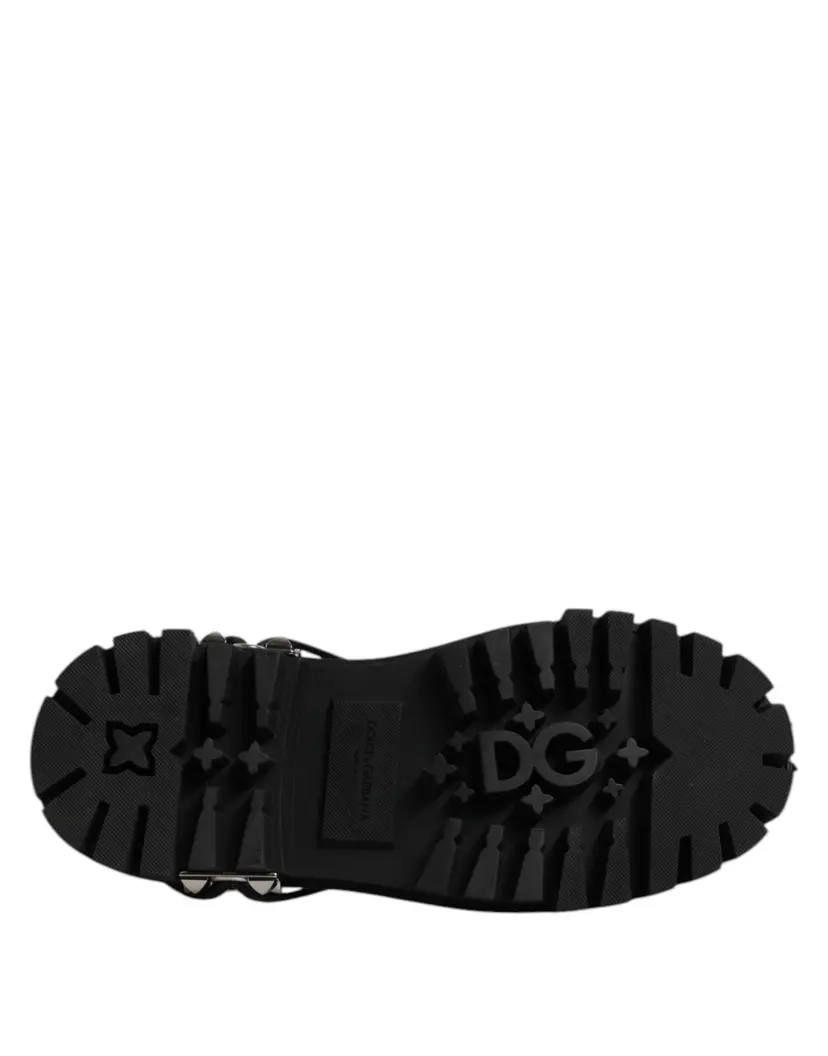Dolce & Gabbana Dolce & Gabbana Sko – Svart