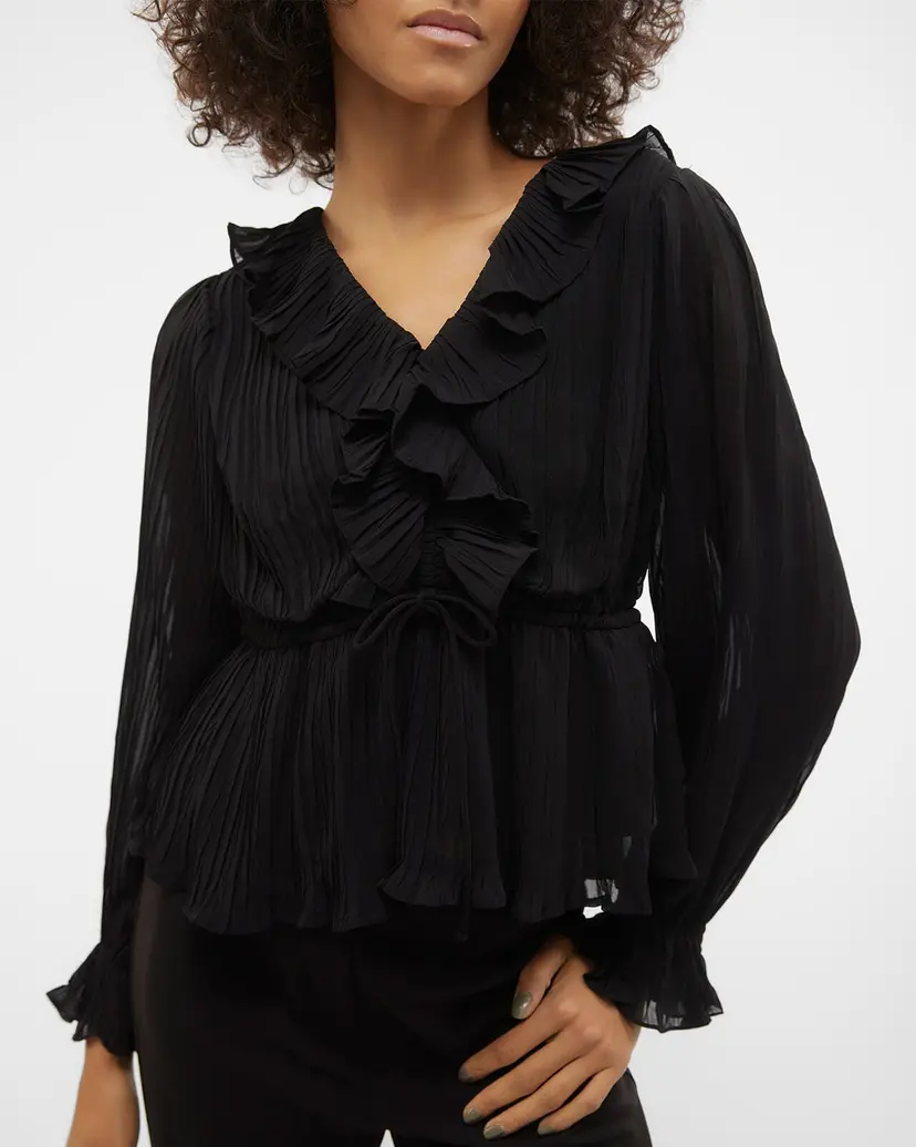 Vero Moda Topp Dora Frill
