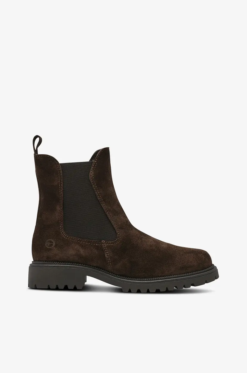Tamaris Chelseaboots - Brun