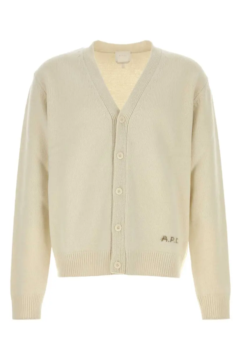 A.P.C. A.P.C. Cardigans – Beige