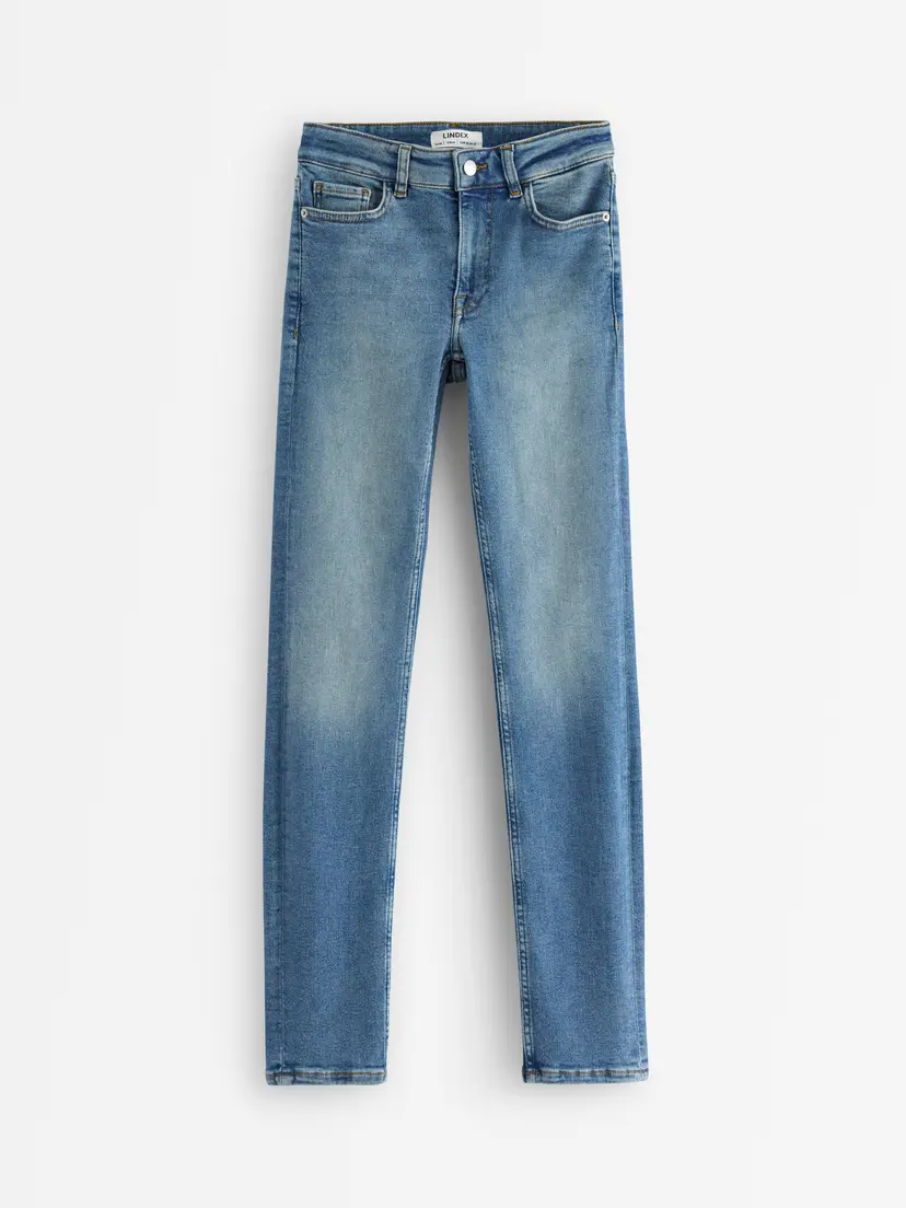 Lindex SLIM Ellen stretch jeans med medium høy midje