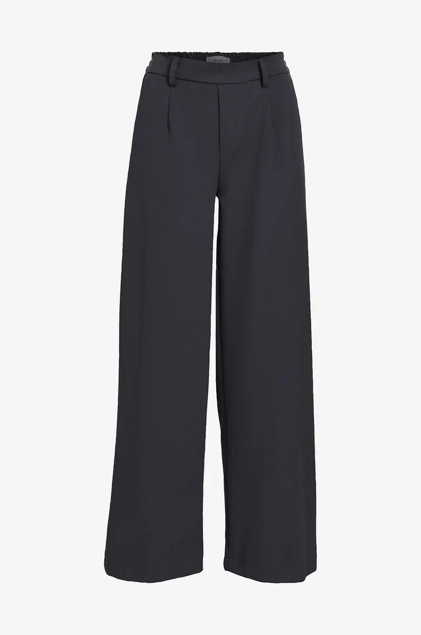 Object Collectors Item Bukser objLisa Wide Pant - Grå