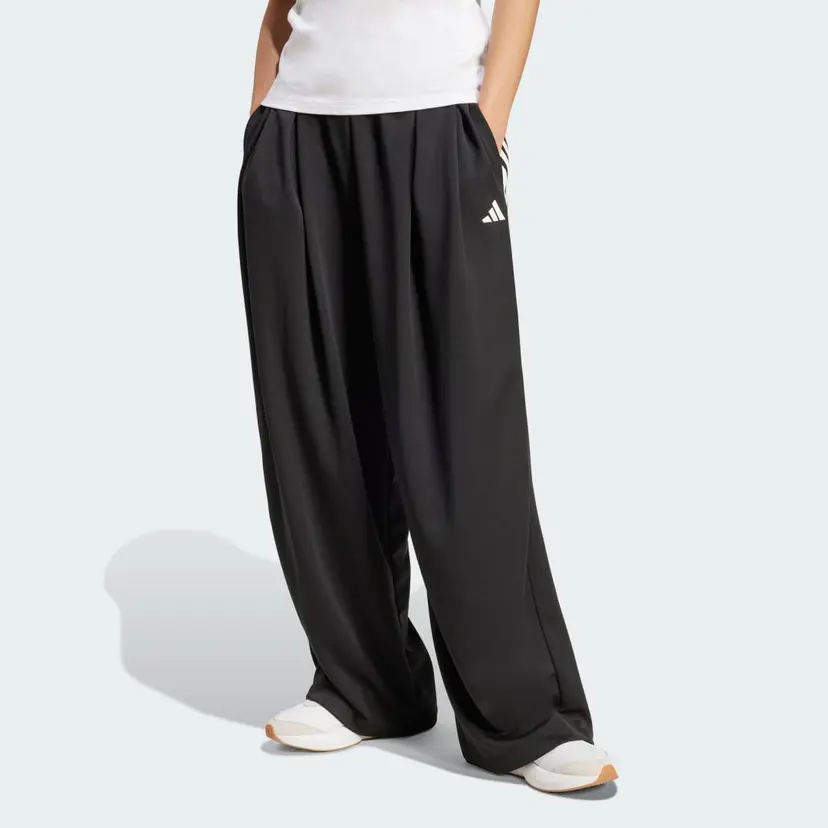 Adidas Tiro 3-Stripes Pleated Tracksuit Bottoms