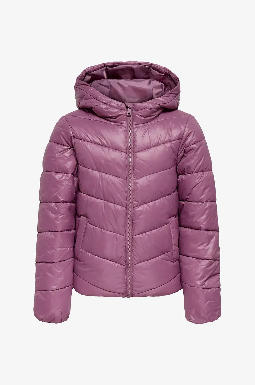 Kids Only Jakke kogKajsa Light Quilt Hood Jkt Otw N - Lilla