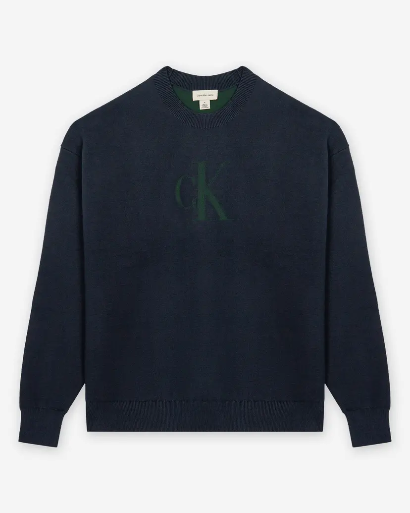 Calvin Klein Jeans Calvin Klein Jeans LV04RD305G Blue Sweatshirt