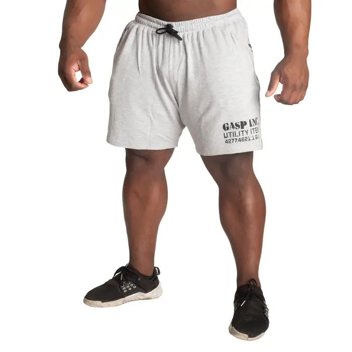 GASP Thermal Shorts 6" Gråmelert
