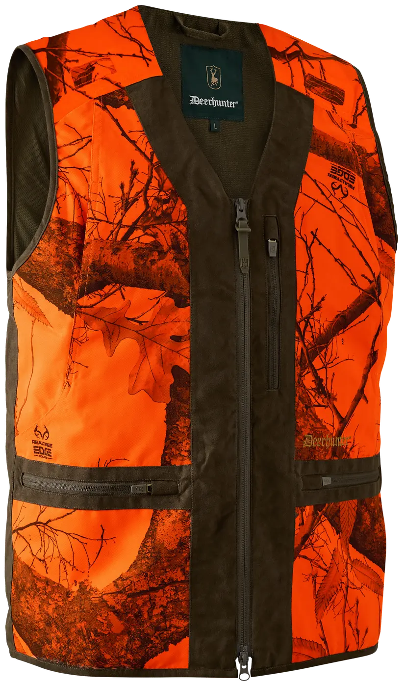 Deerhunter Deerhunter Eagle Waistcoat REALTREE EDGE® ORANGE