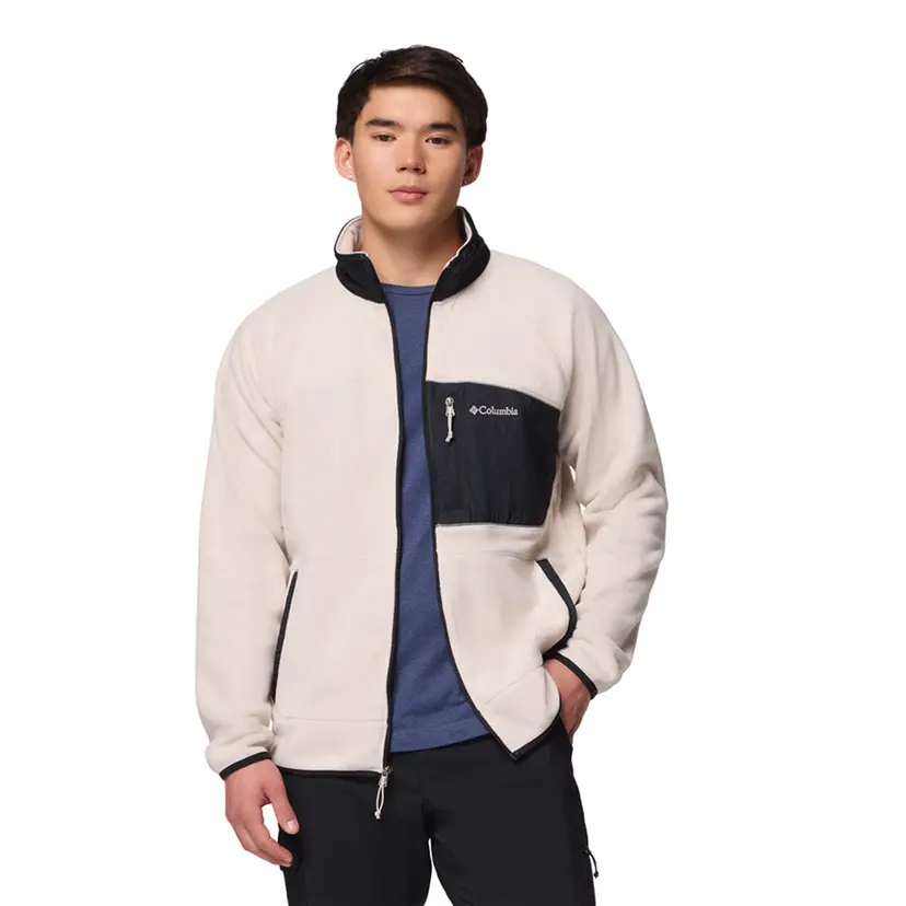 Columbia Columbia Fast Trek™ Overlay Full Zip Dark Stone, Black