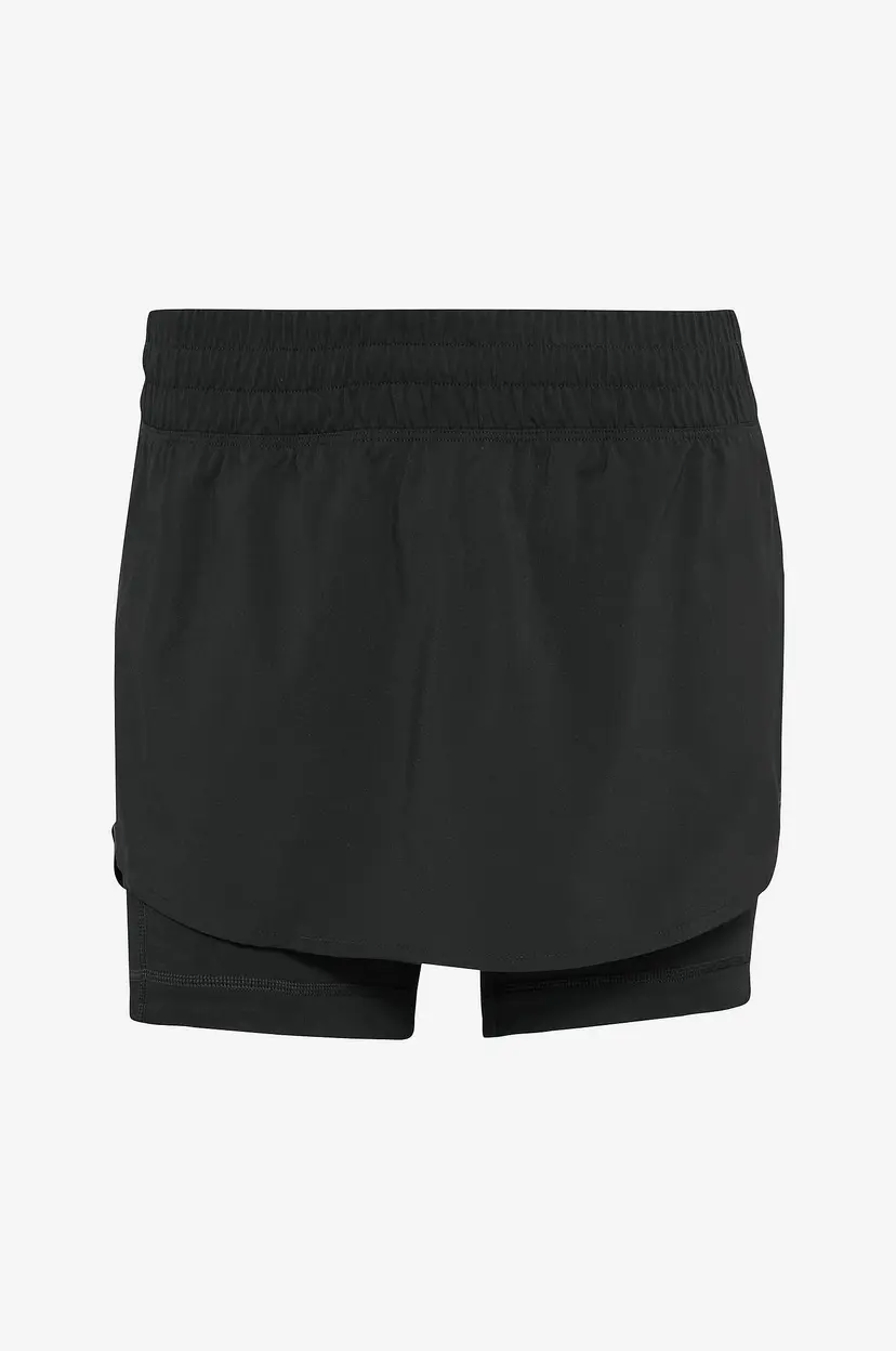 Adidas Sport Performance Løpeshorts Run Icons 3-stripes Running Skort - Svart
