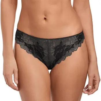 Wacoal Wacoal Truser Lace Perfection Tanga Svart X-Large Dame