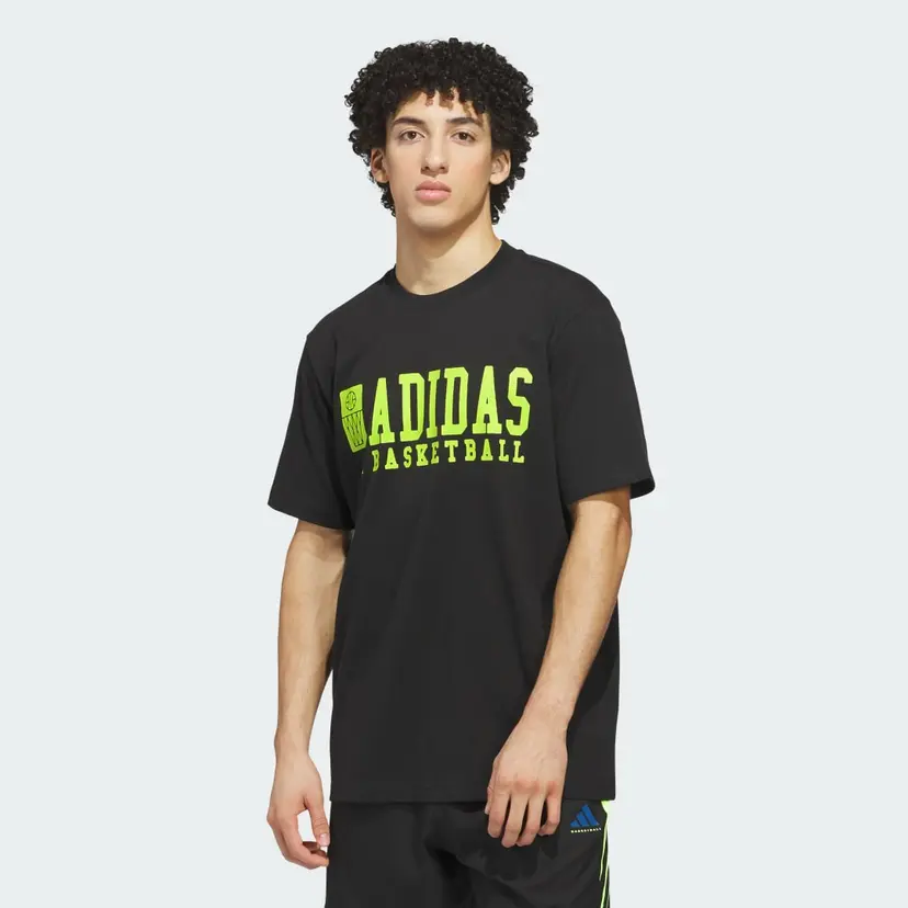 Adidas ADIDAS BASKETBALL GRAPHIC T-SKJORTE