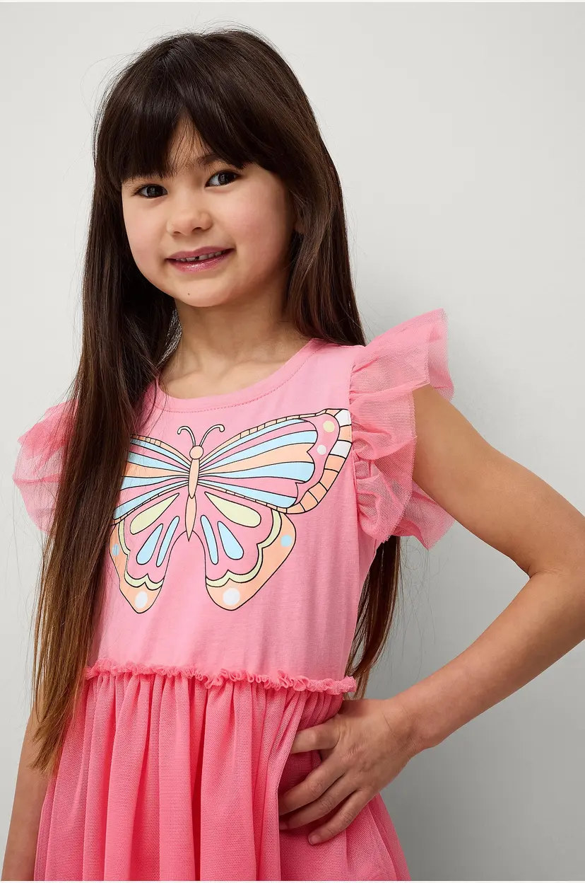Ellos Collection Kjole Caitlyn - Rosa