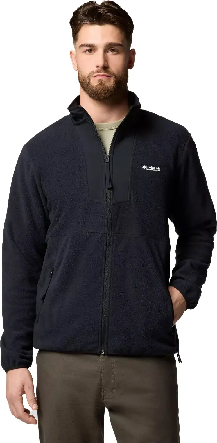 Columbia Columbia Men's Sequoia Grove Full Zip Fleece Black