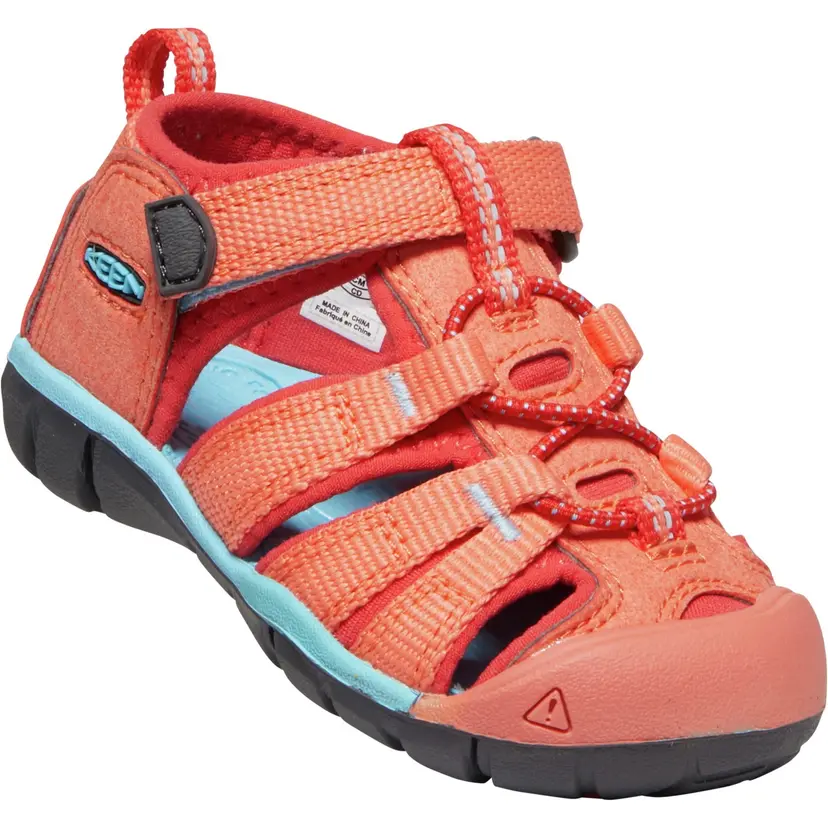 Keen Keen Toddlers' Seacamp II CNX Coral/Poppy Red