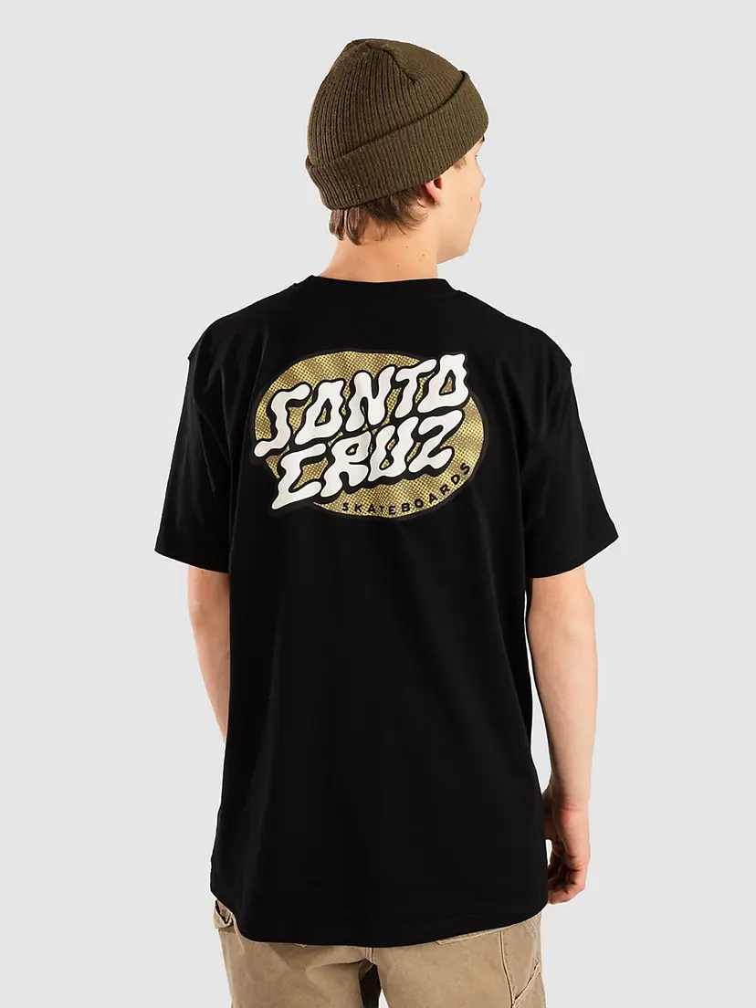 Santa Cruz Santa Cruz Vertigo Dot T-skjorte svart