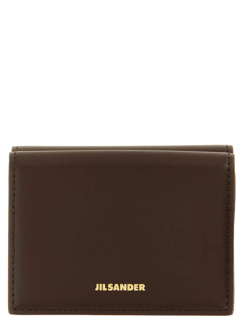 Jil Sander Jil Sander Lommebøker – Brun