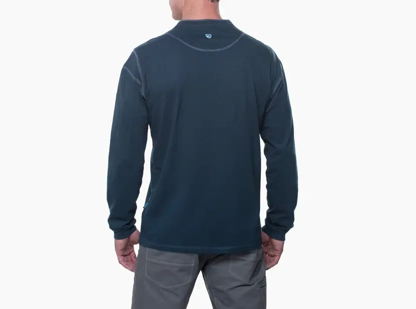 Kühl Kühl Men's Kommando Crew Mutiny Blue
