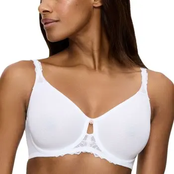 Florale by Triumph Wild Azalea Florale W01 BH Hvit C 90 Dame