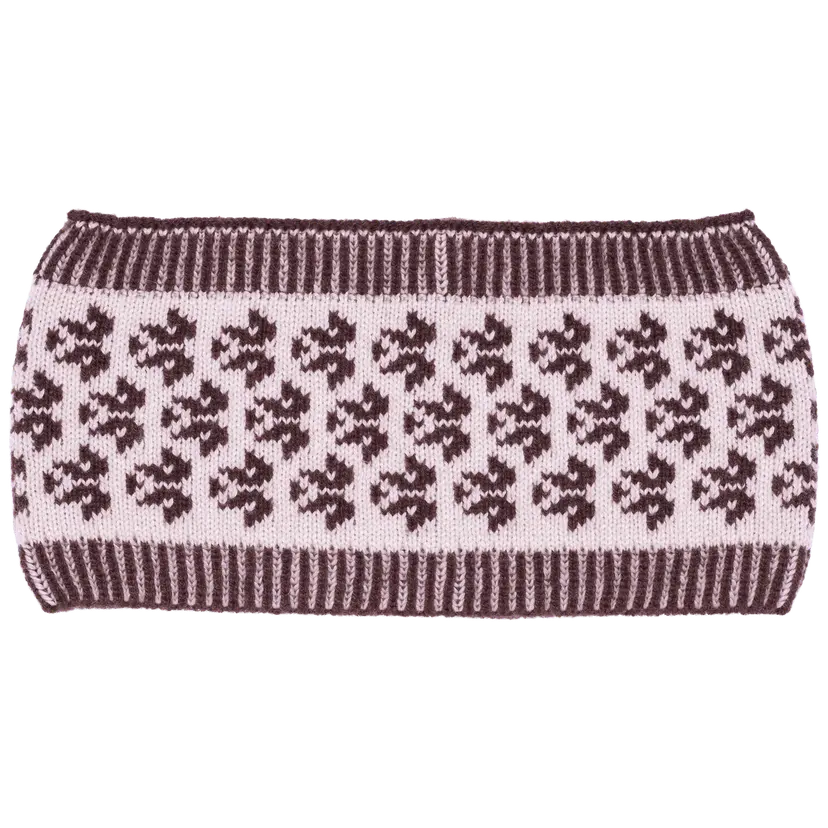 Kari Traa Kari Traa Women's Smekker Knit Headband Cocoa Powder