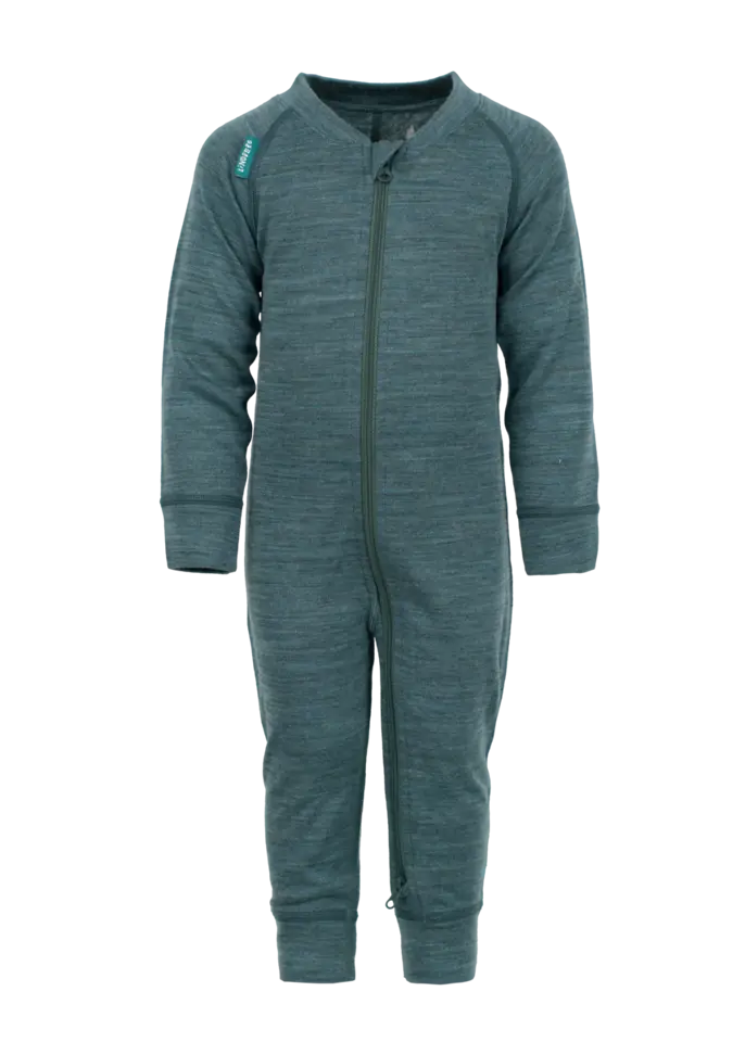 Lindberg Lindberg Kids' Merino Overall  Mint Green