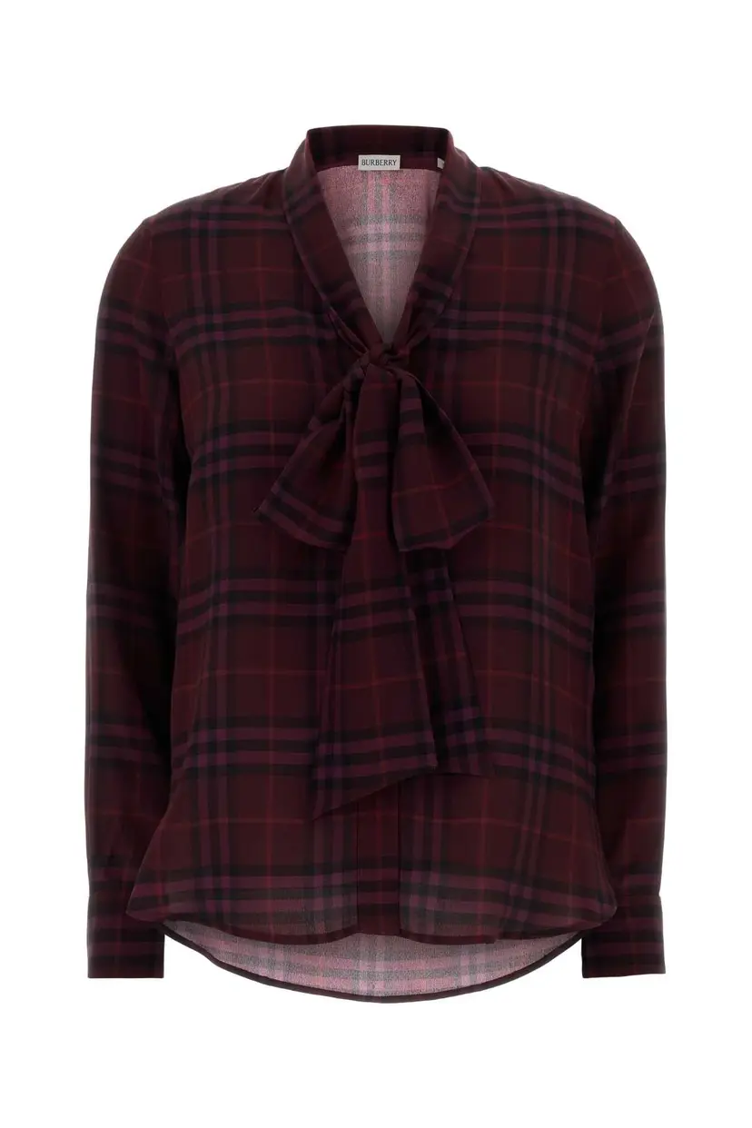 Burberry Burberry Skjorter – Rød