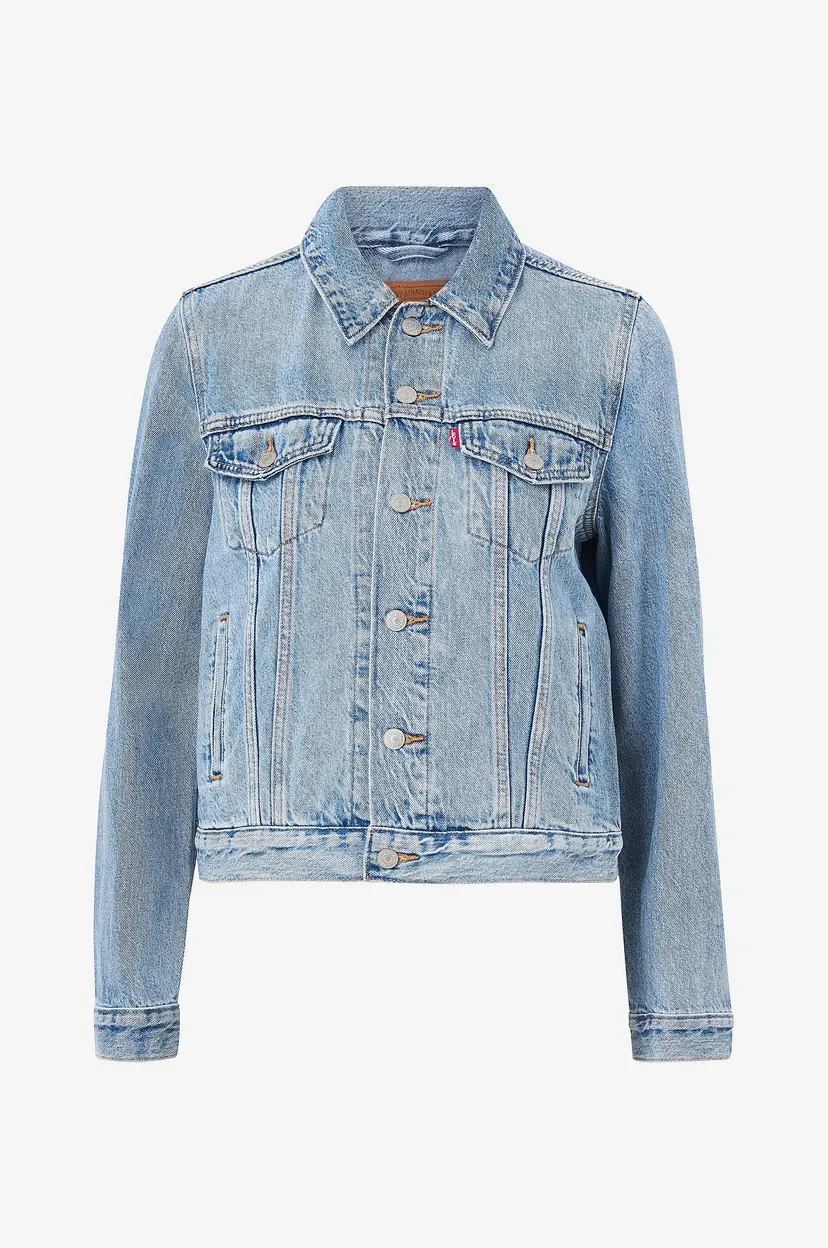 Levi's Denim jakke Original Trucker - Blå