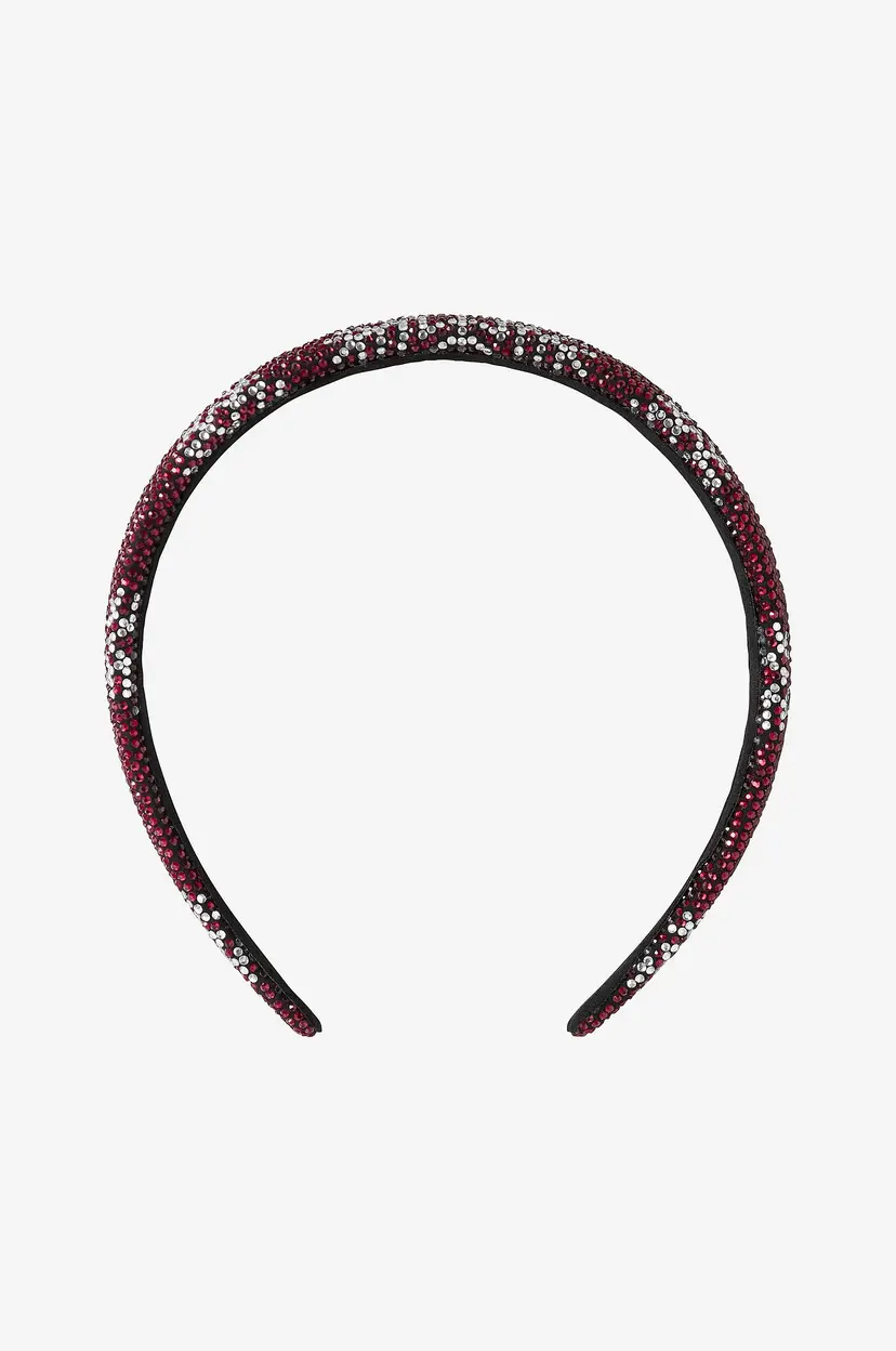 NAME IT Pannebånd Nkfrisnow Hairbrace - Rød