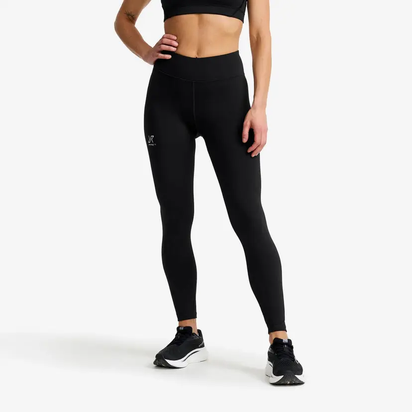 RevolutionRace Flow High-waisted Leggings Dame Black