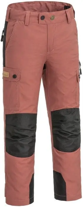 Pinewood Pinewood Kids Lappland Pants Rusty Pink/Black