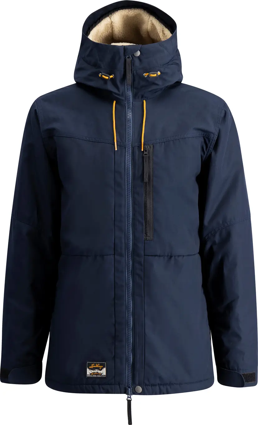 Lundhags Lundhags Men's Järpen Pile Jacket Deep Blue