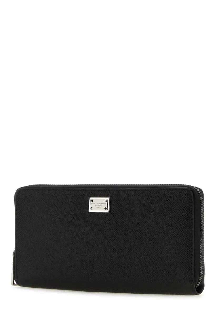Dolce & Gabbana Dolce & Gabbana Lommebøker – Svart