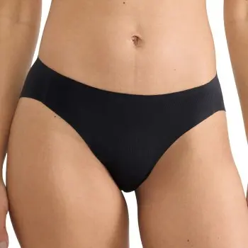 Sloggi Sloggi Truser ZERO Feel Pure High Leg Brief Svart X-Small Dame