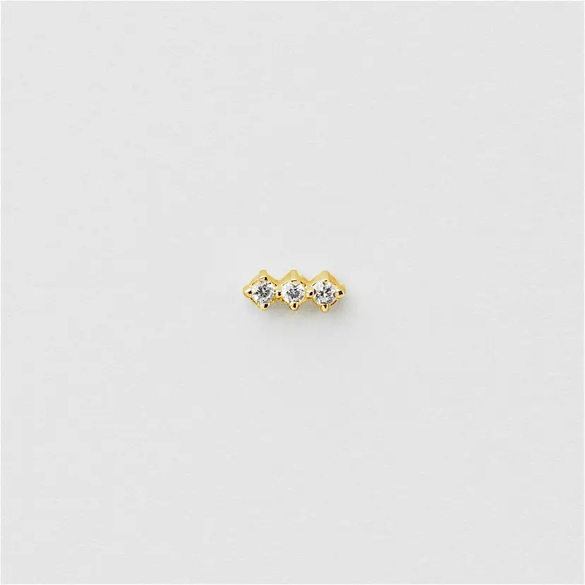 Safira Trio Piercing