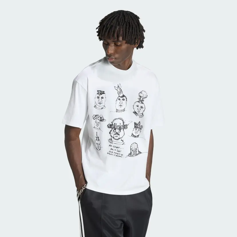 Adidas PETER MOORE T-SKJORTE