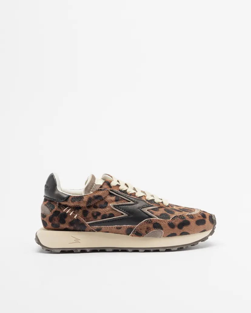 Moa Concept Moa HY113 Brown Sneakers