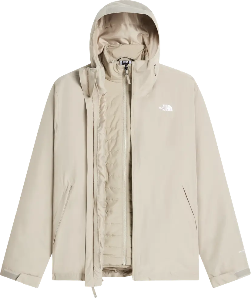 The North Face The North Face Men's Carto Mono Triclimate 3-in-1 Hooded Jacket Stone Slab
